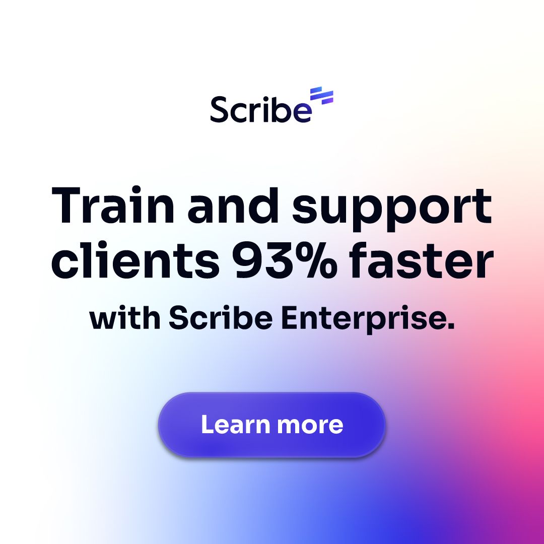 Scribe ad