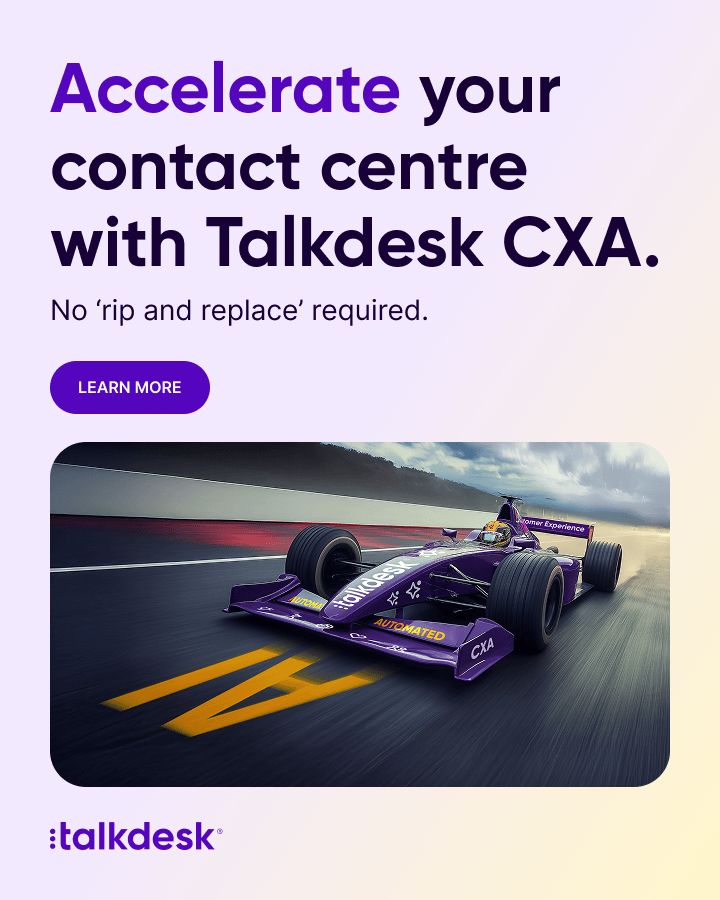 Talkdesk ad