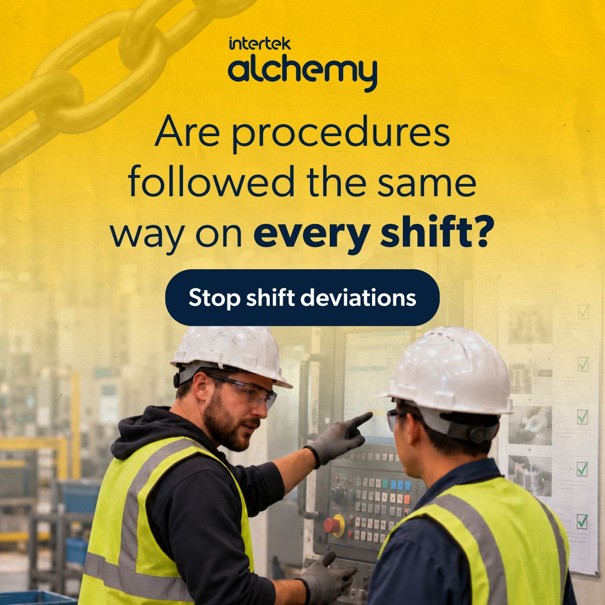 Intertek Alchemy ad