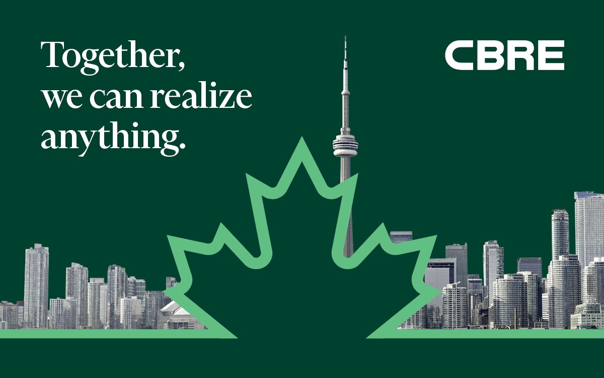 CBRE Canada ad