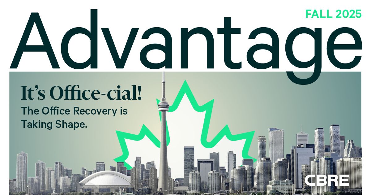 CBRE Canada ad