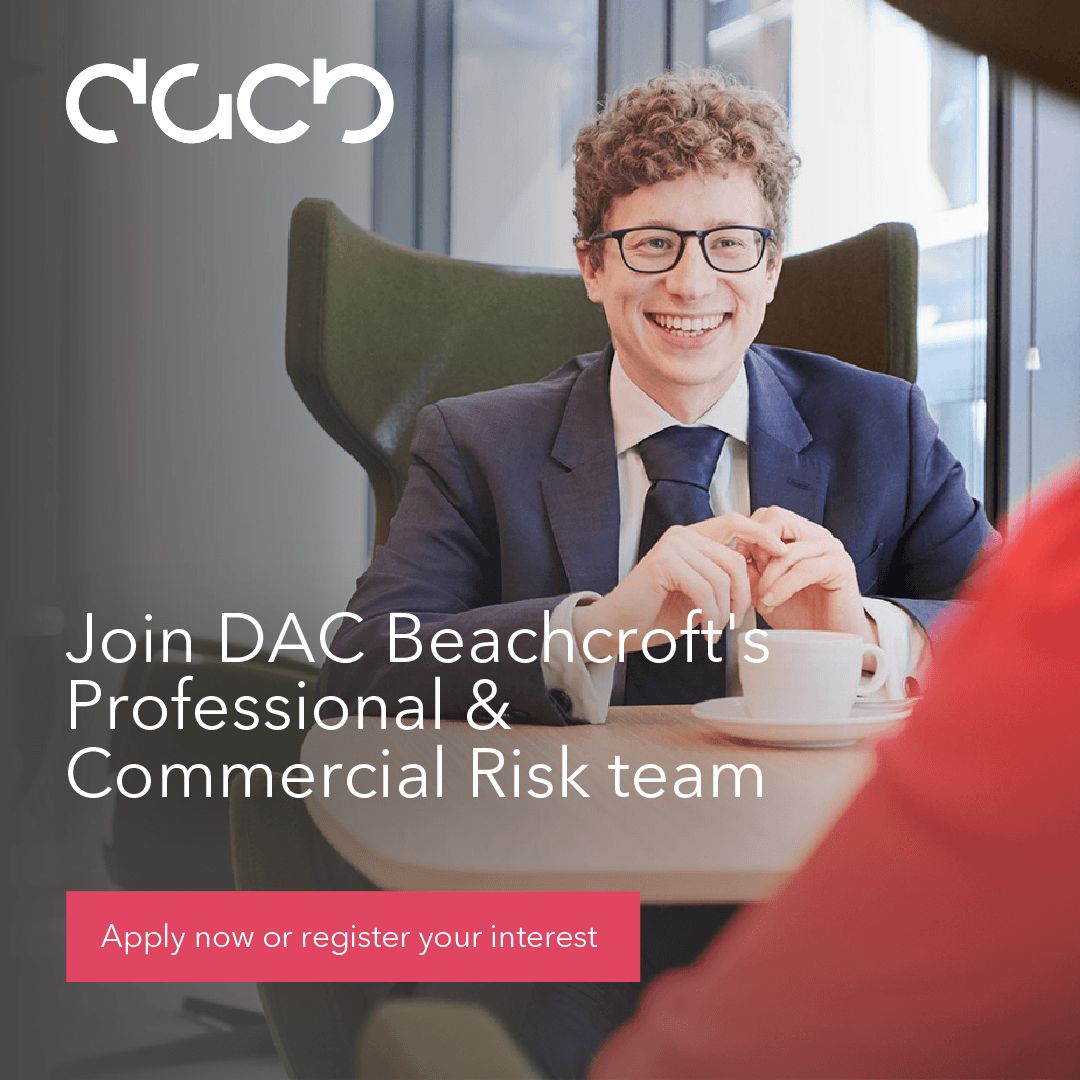 DAC Beachcroft ad
