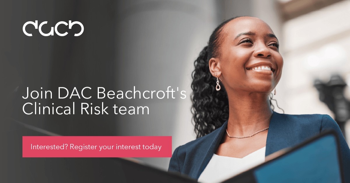 DAC Beachcroft ad