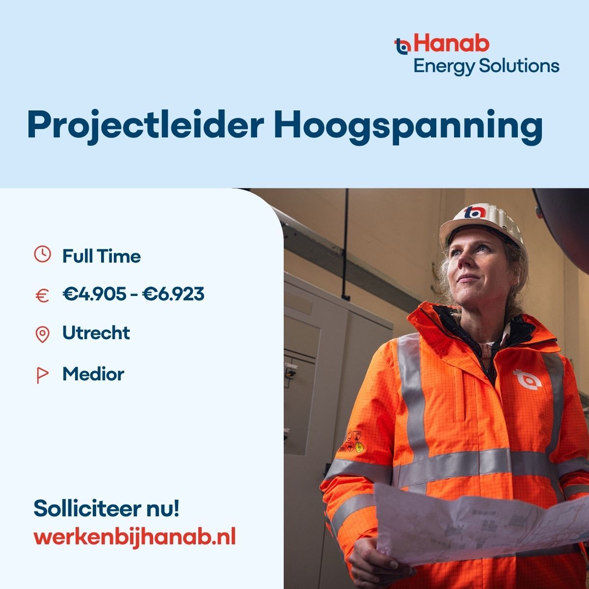 Hanab Energy Solutions ad