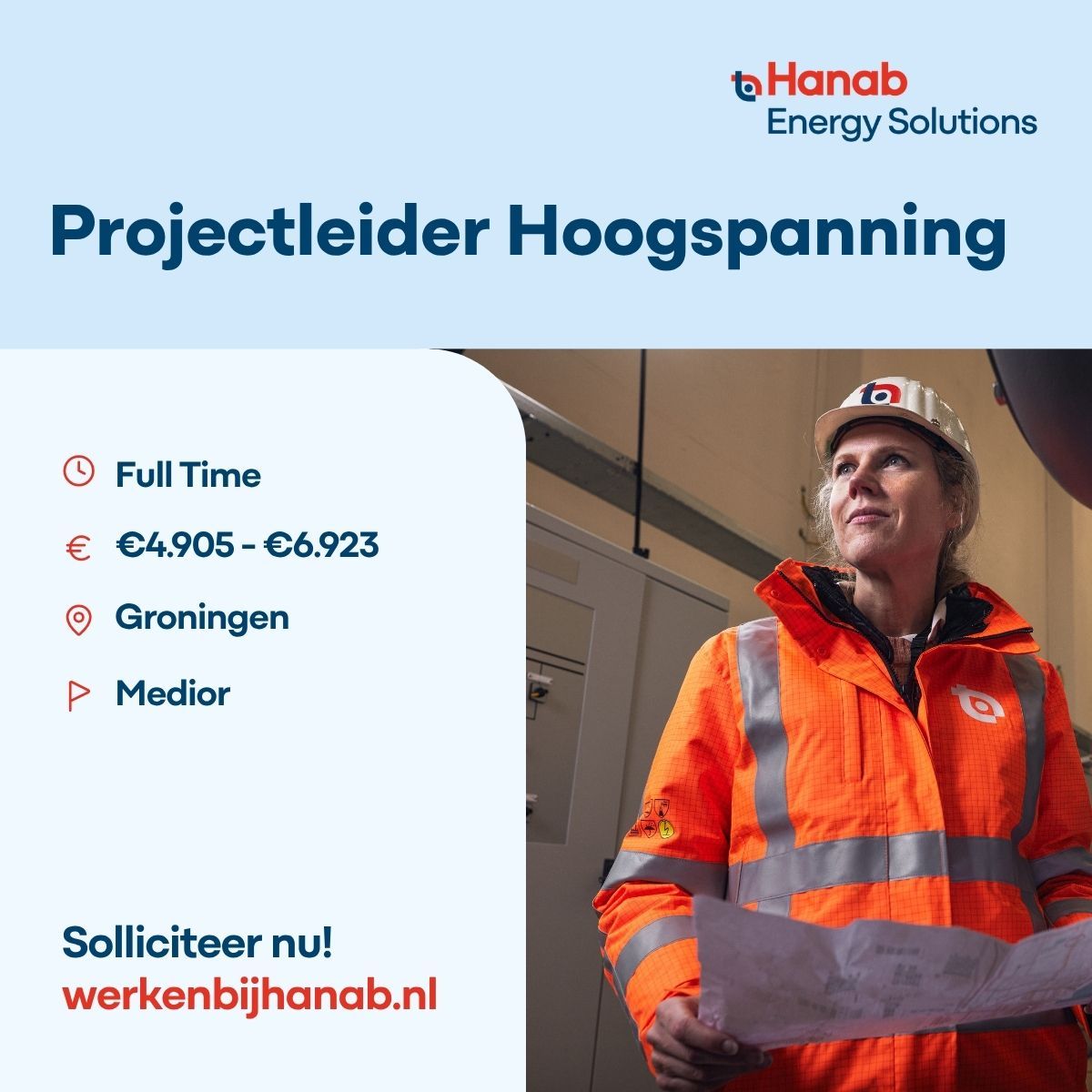 Hanab Energy Solutions ad