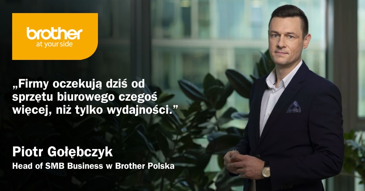 Brother Polska ad