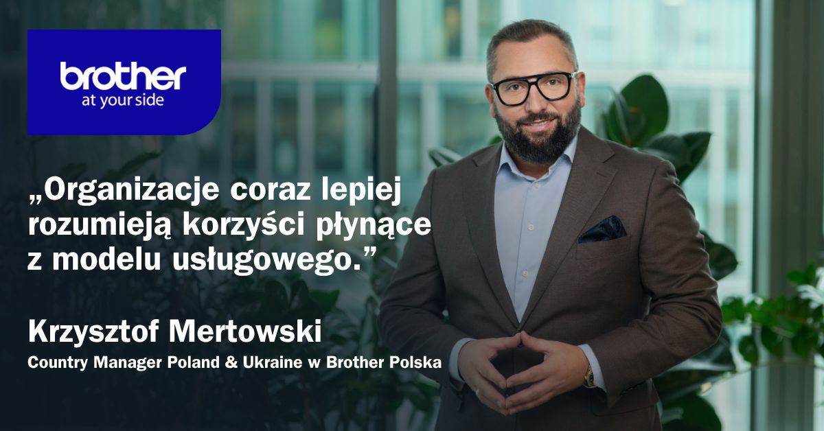 Brother Polska ad