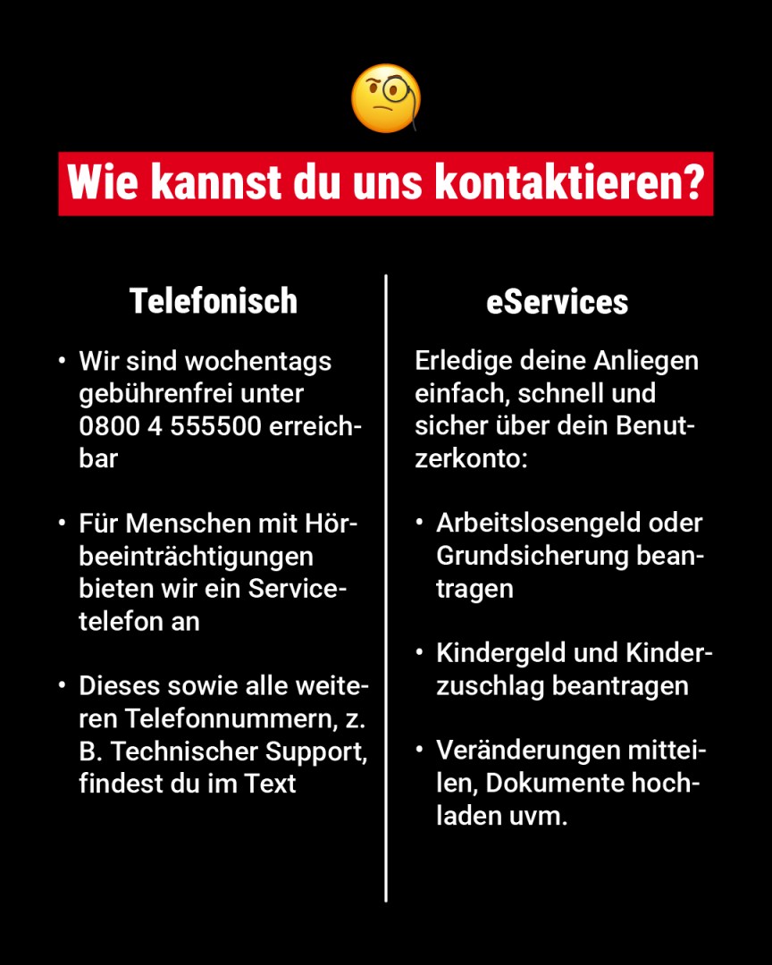 Bundesagentur für Arbeit ad