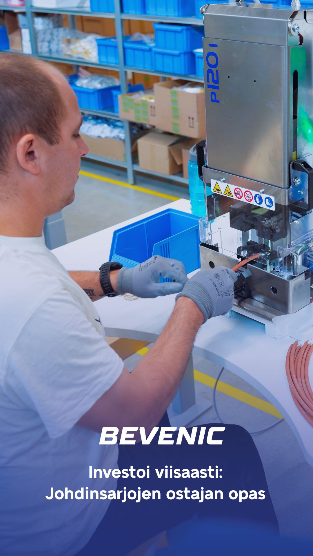 Bevenic Oy ad