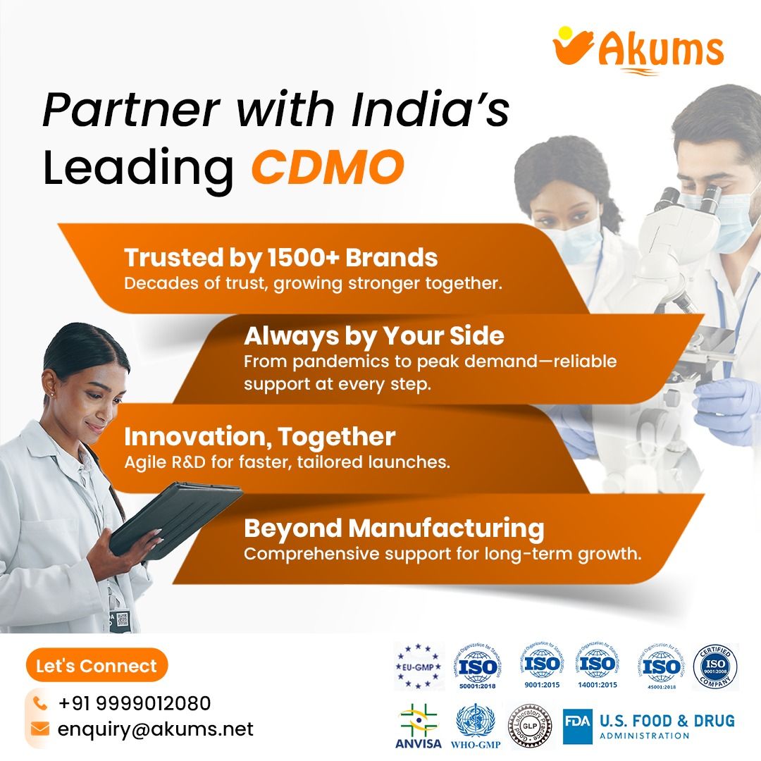 Akums Drugs& Pharmaceuticals Ltd ad