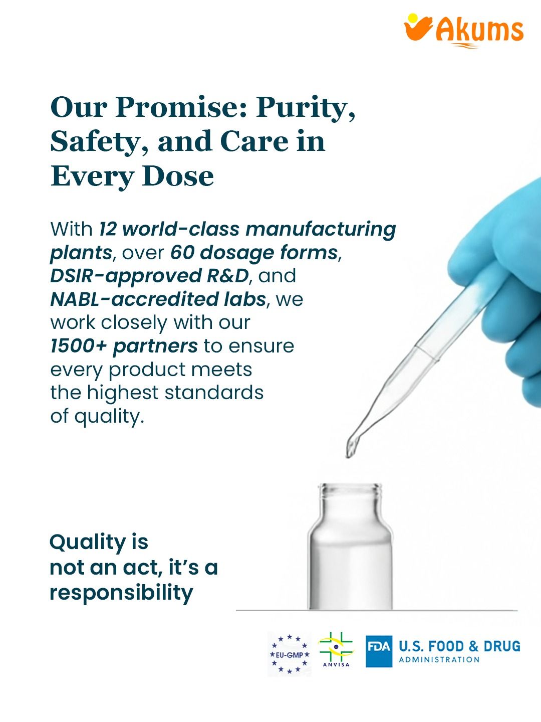 Akums Drugs& Pharmaceuticals Ltd ad
