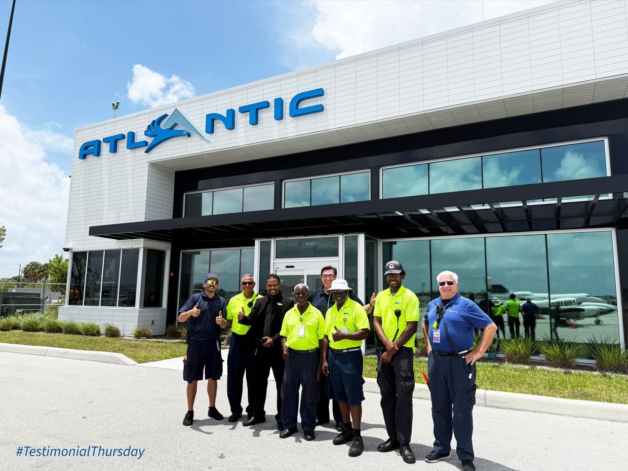 Atlantic Aviation ad
