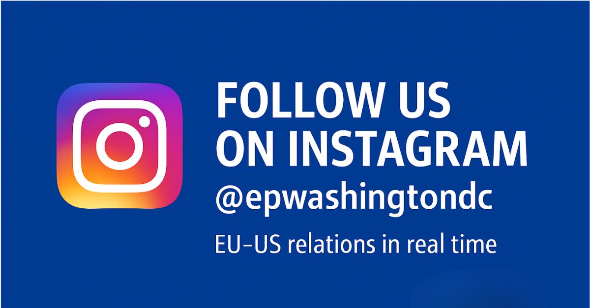 European Parliament Liaison Office in Washington DC ad