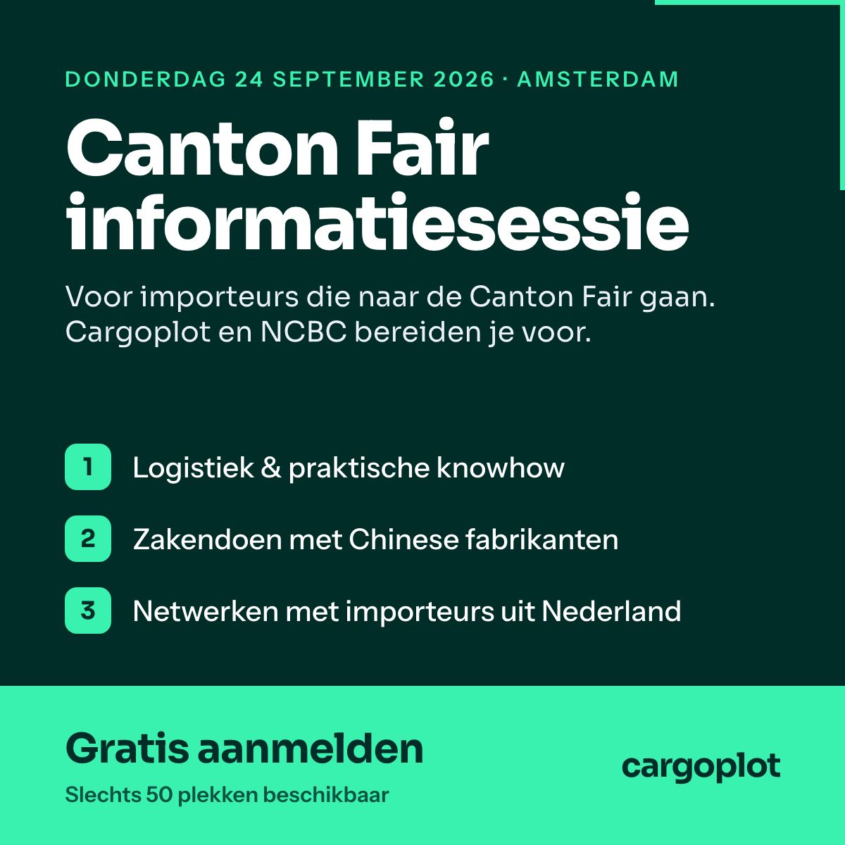 Cargoplot ad