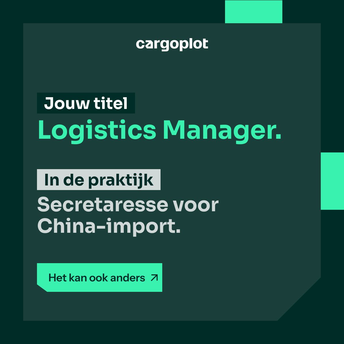 Cargoplot ad