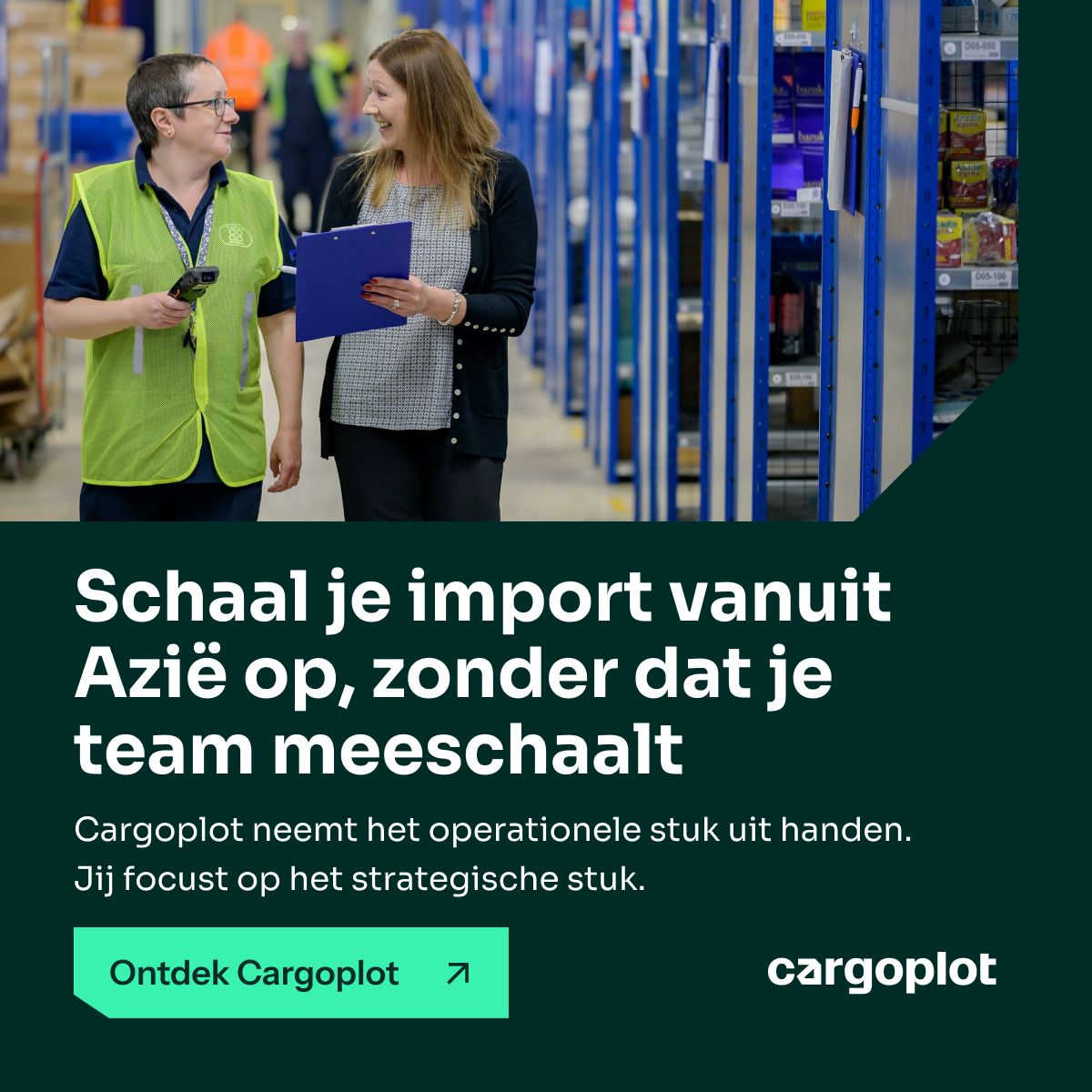 Cargoplot ad