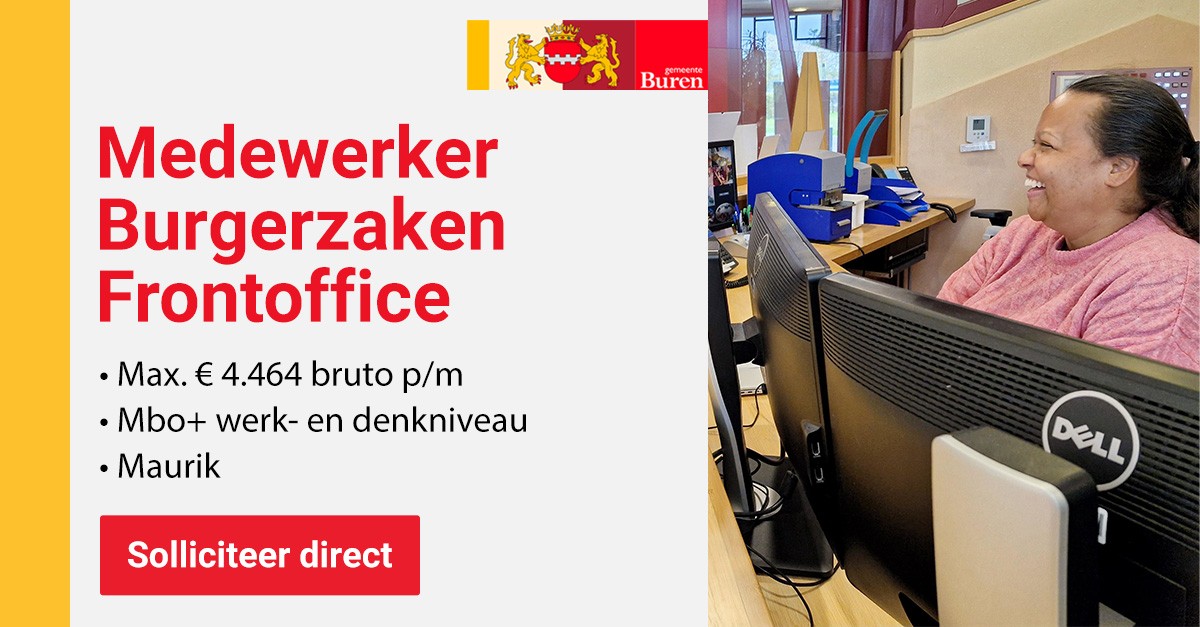 Gemeente Buren ad