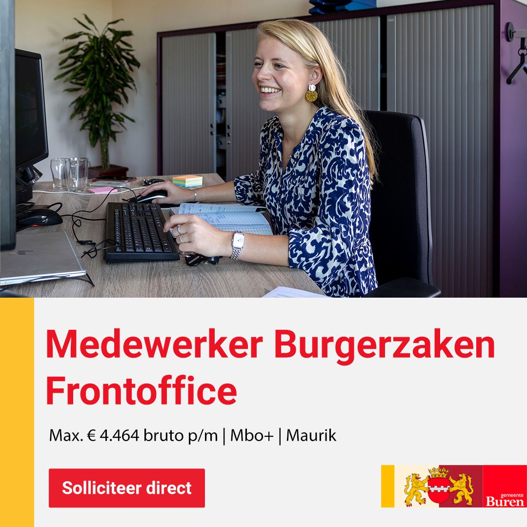Gemeente Buren ad