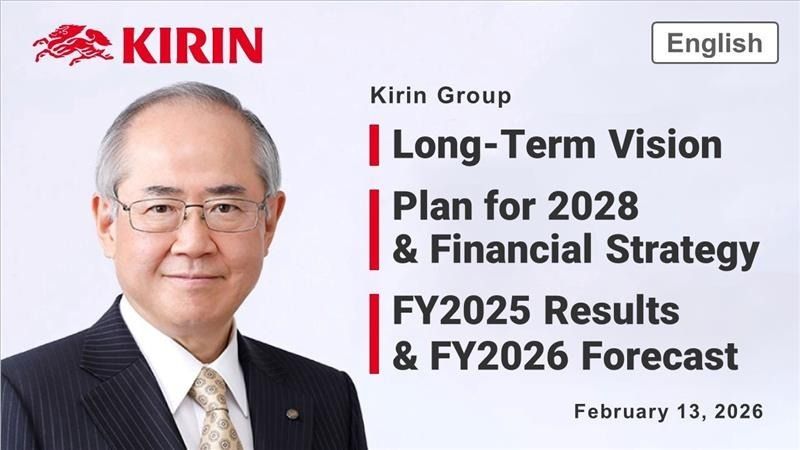 キリンホールディングス株式会社 ad