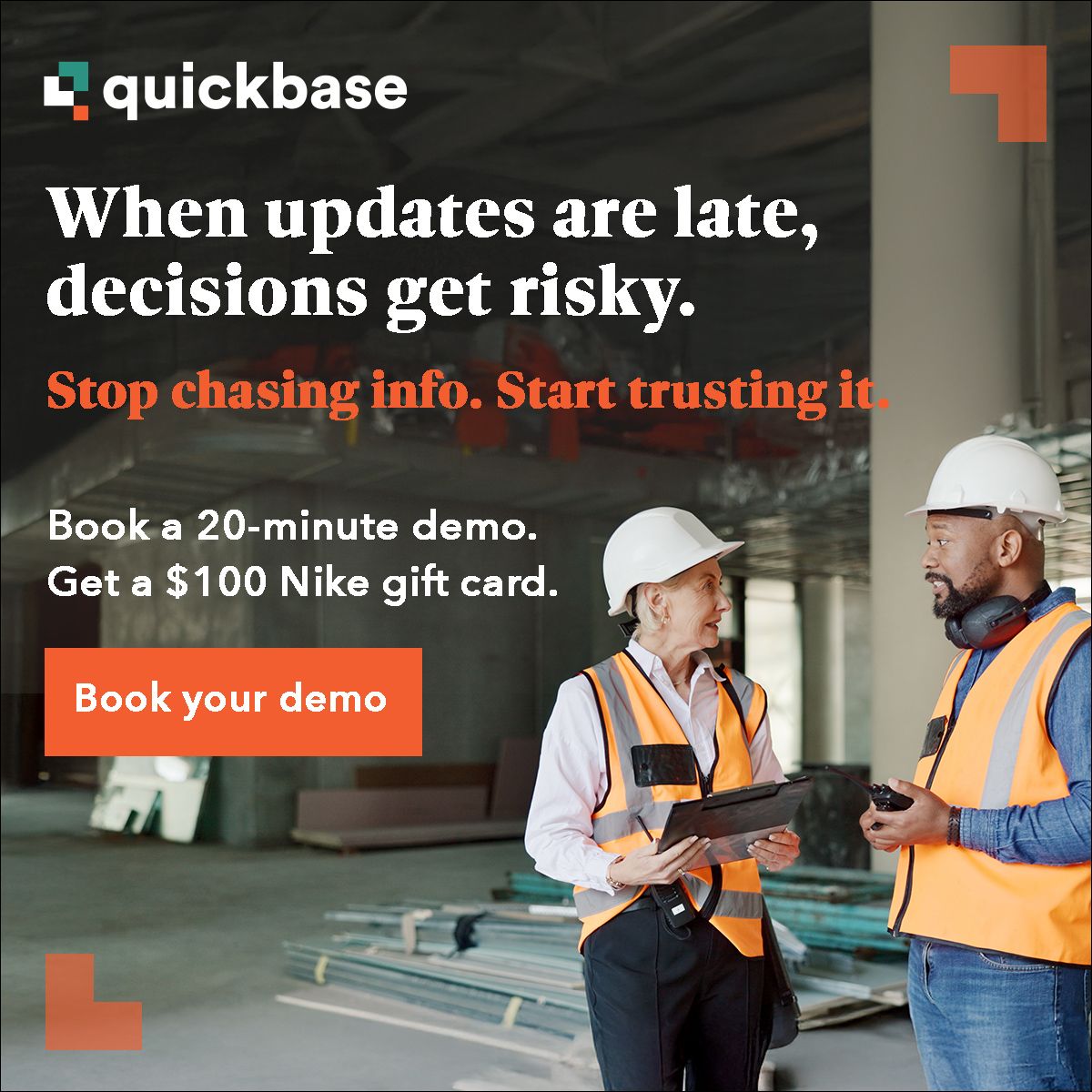 Quickbase ad