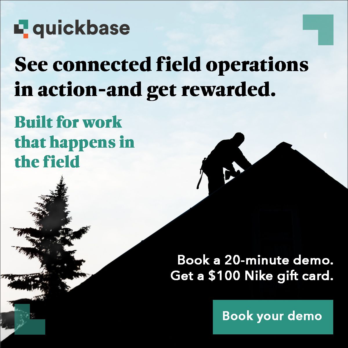 Quickbase ad