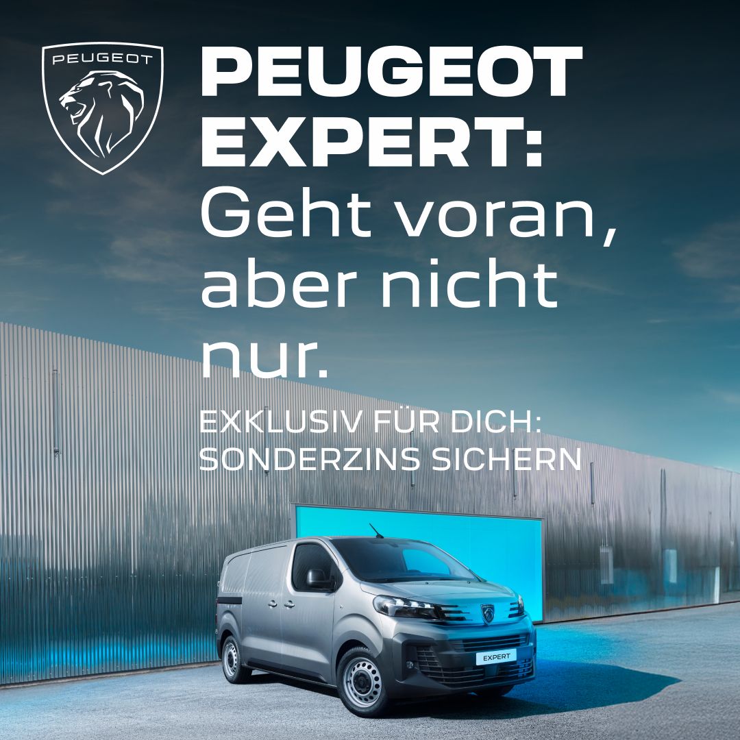 Peugeot ad