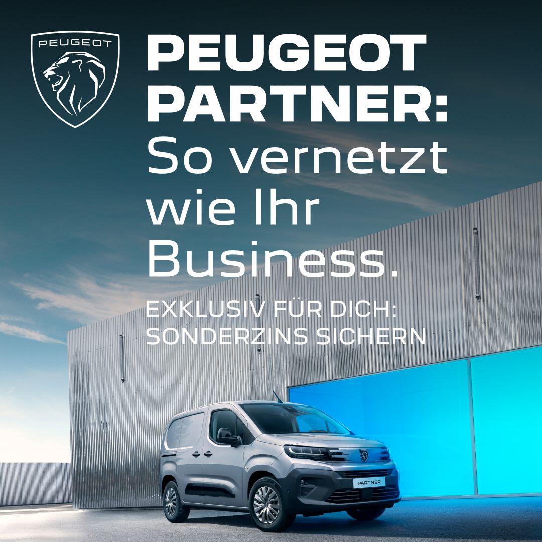 Peugeot ad