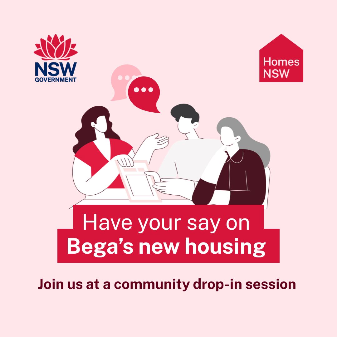 NSW Department of Communities and Justice ad