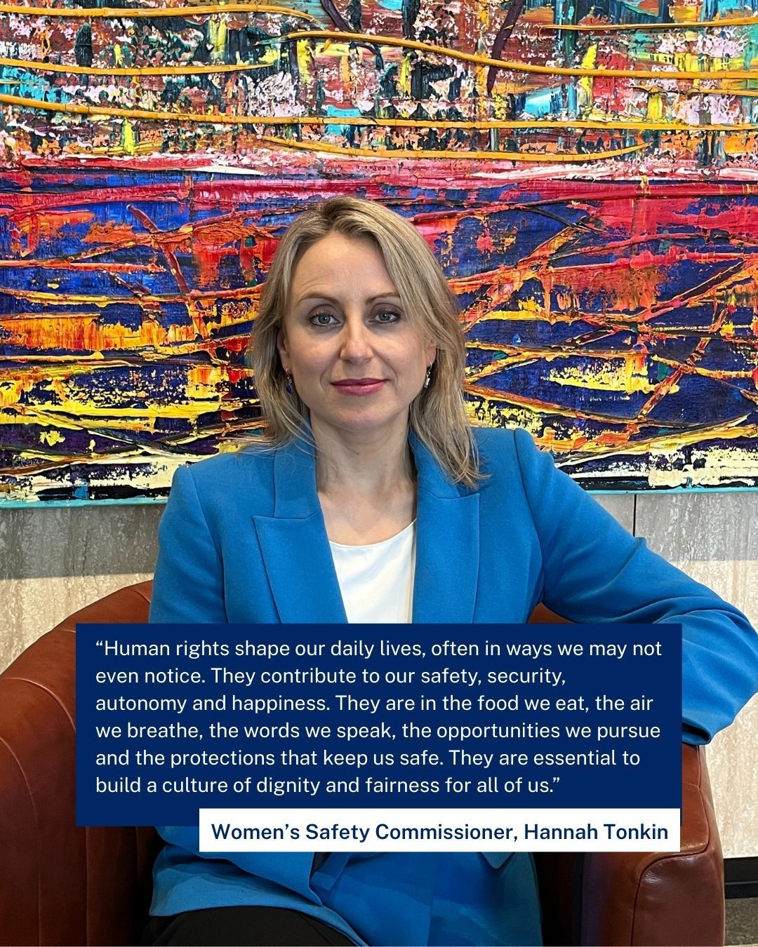 NSW Department of Communities and Justice ad