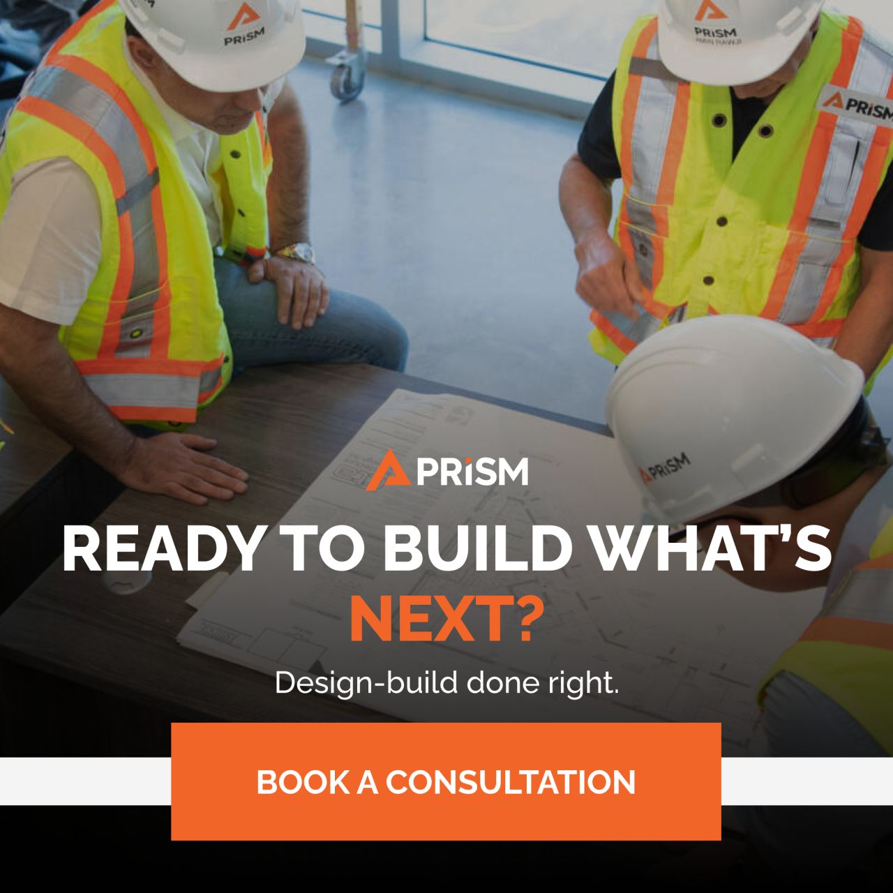 Prism Construction Ltd. ad