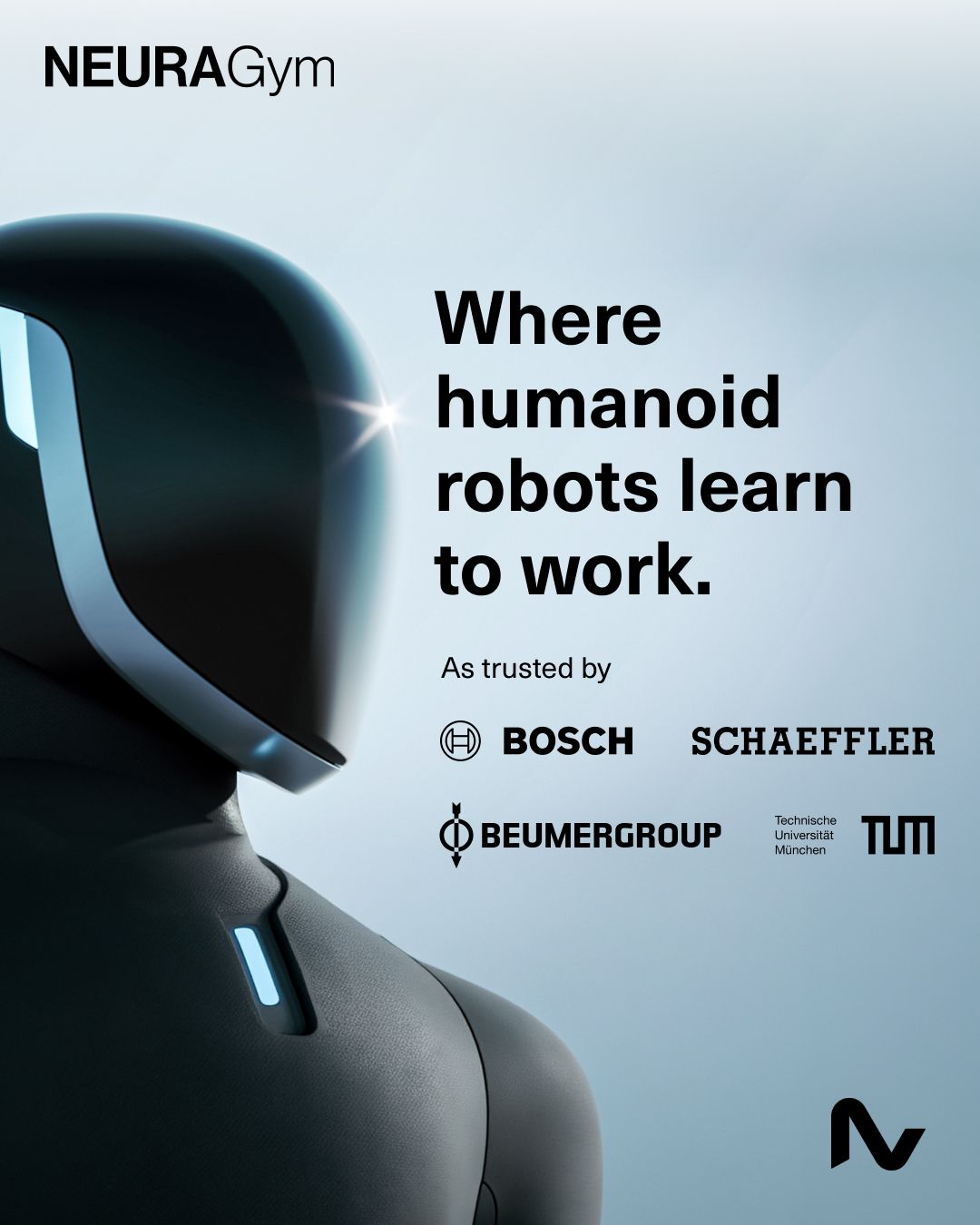 NEURA Robotics ad