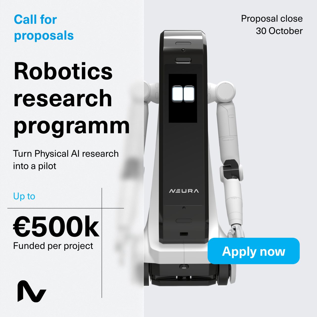 NEURA Robotics ad