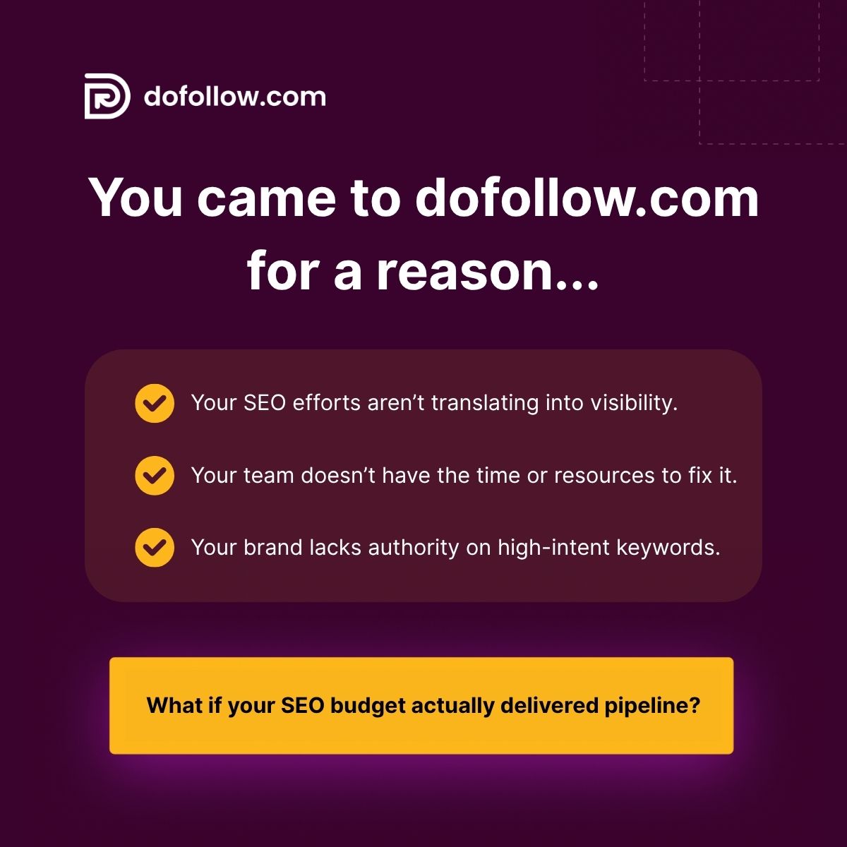 dofollow.com ad