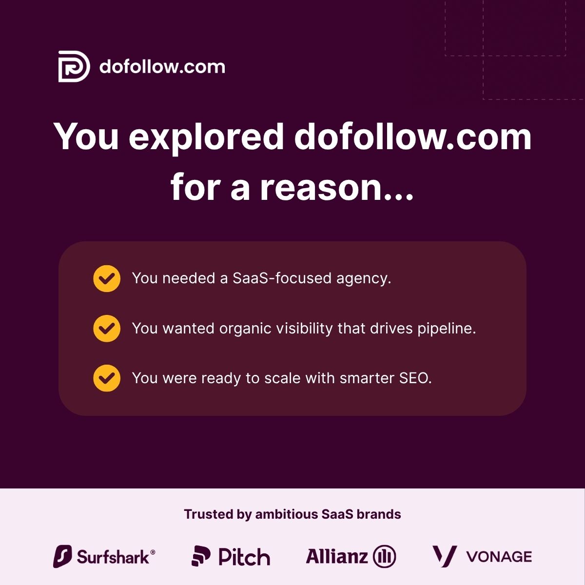 dofollow.com ad