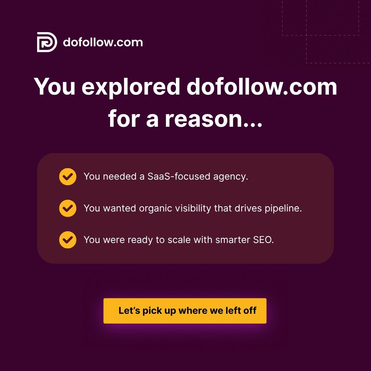 dofollow.com ad