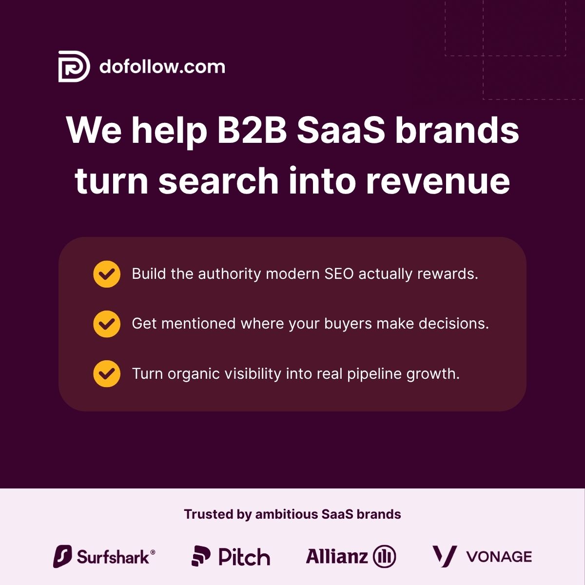 dofollow.com ad