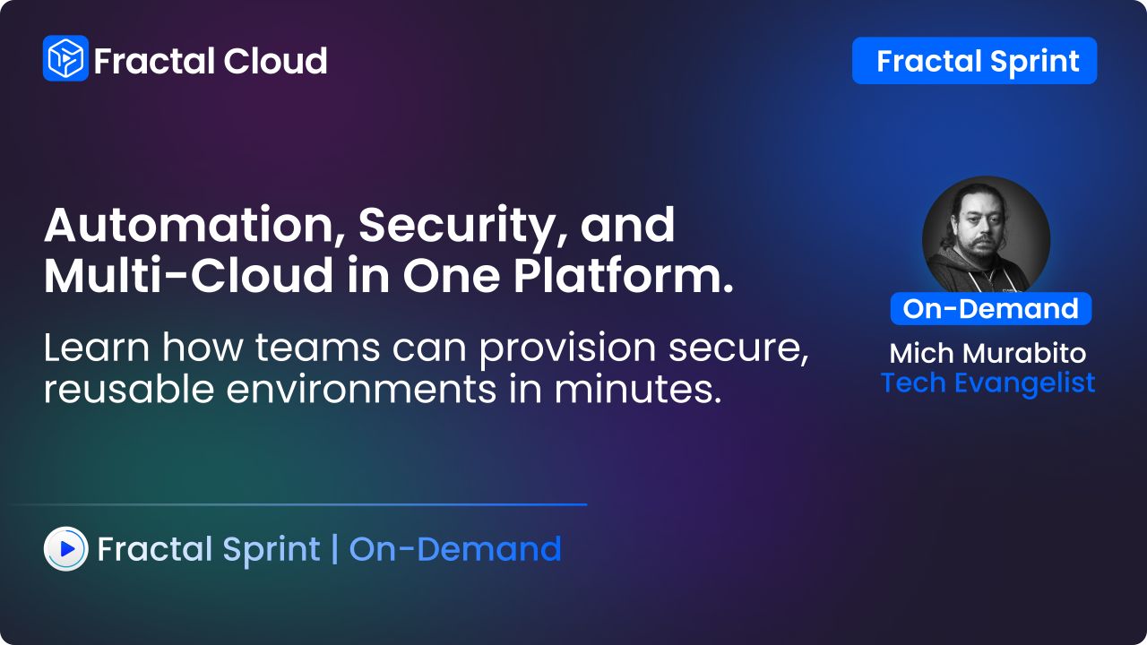 Fractal Cloud ad