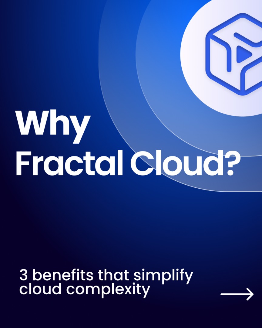Fractal Cloud ad