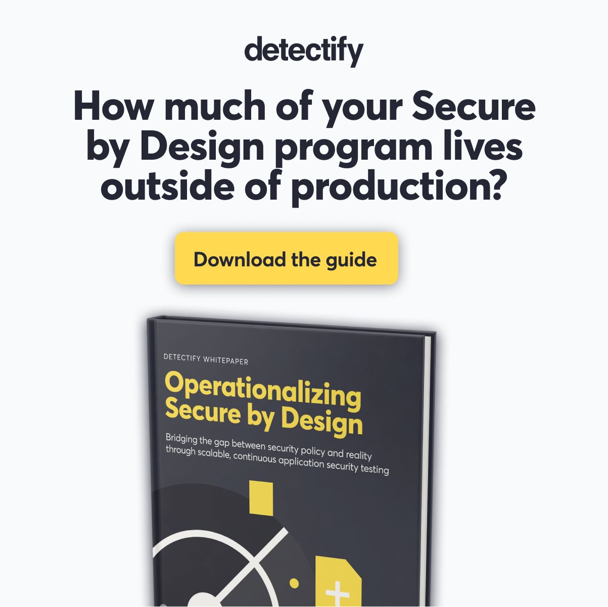 Detectify ad