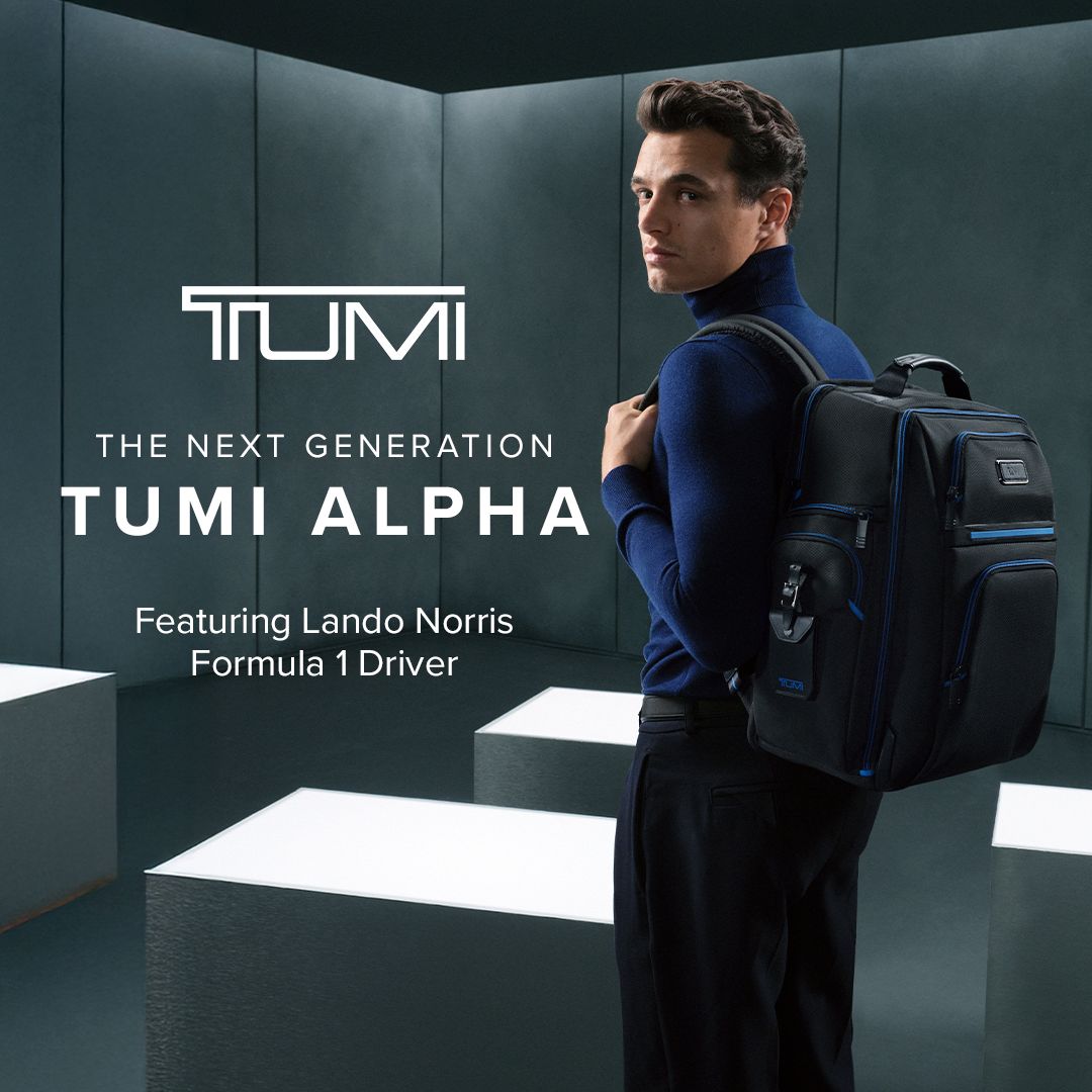 TUMI ad