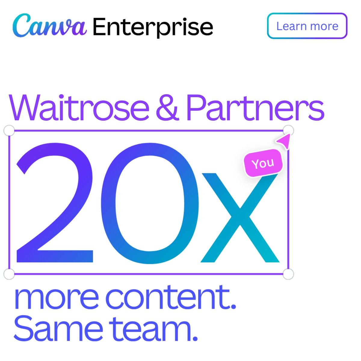 Canva ad