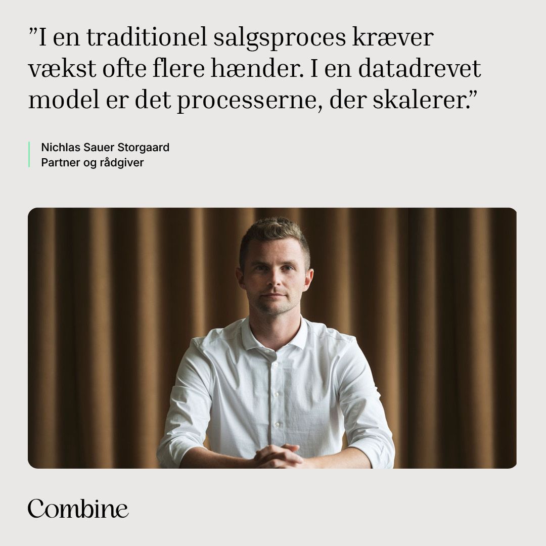 Combine A/S ad