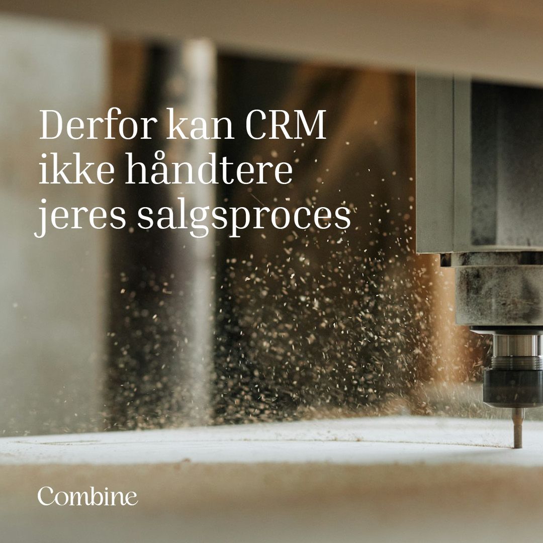 Combine A/S ad