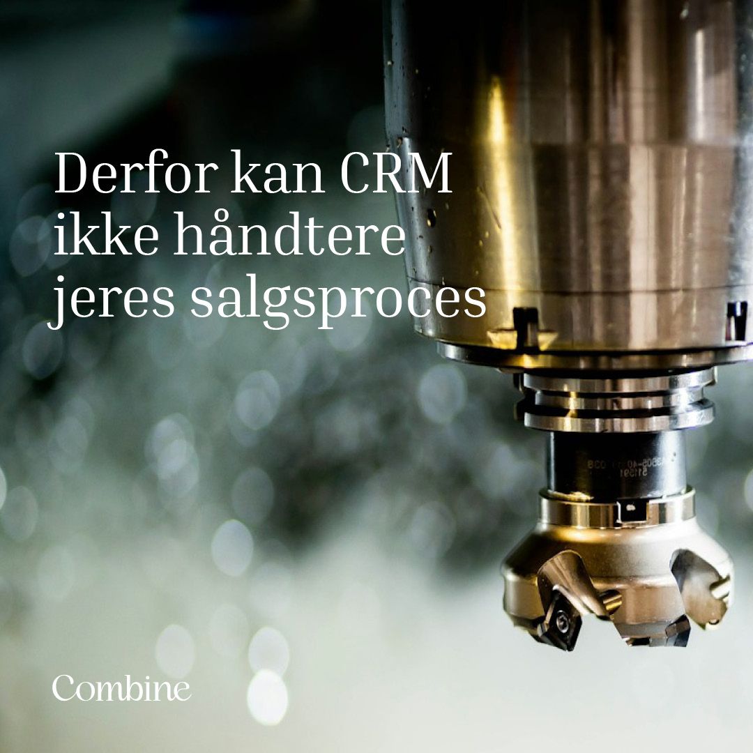 Combine A/S ad