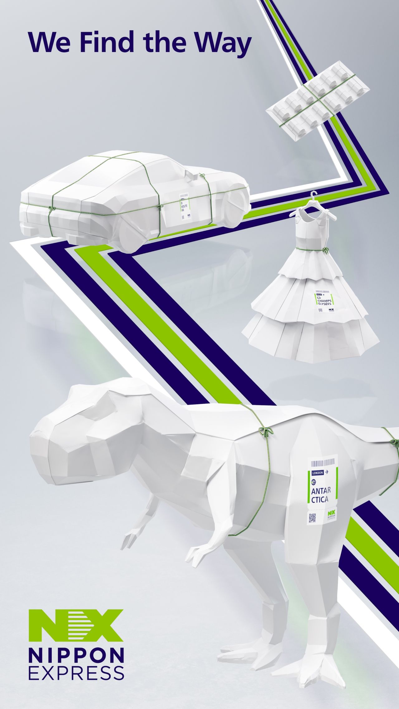 NX GROUP (NIPPON EXPRESS GROUP) ad