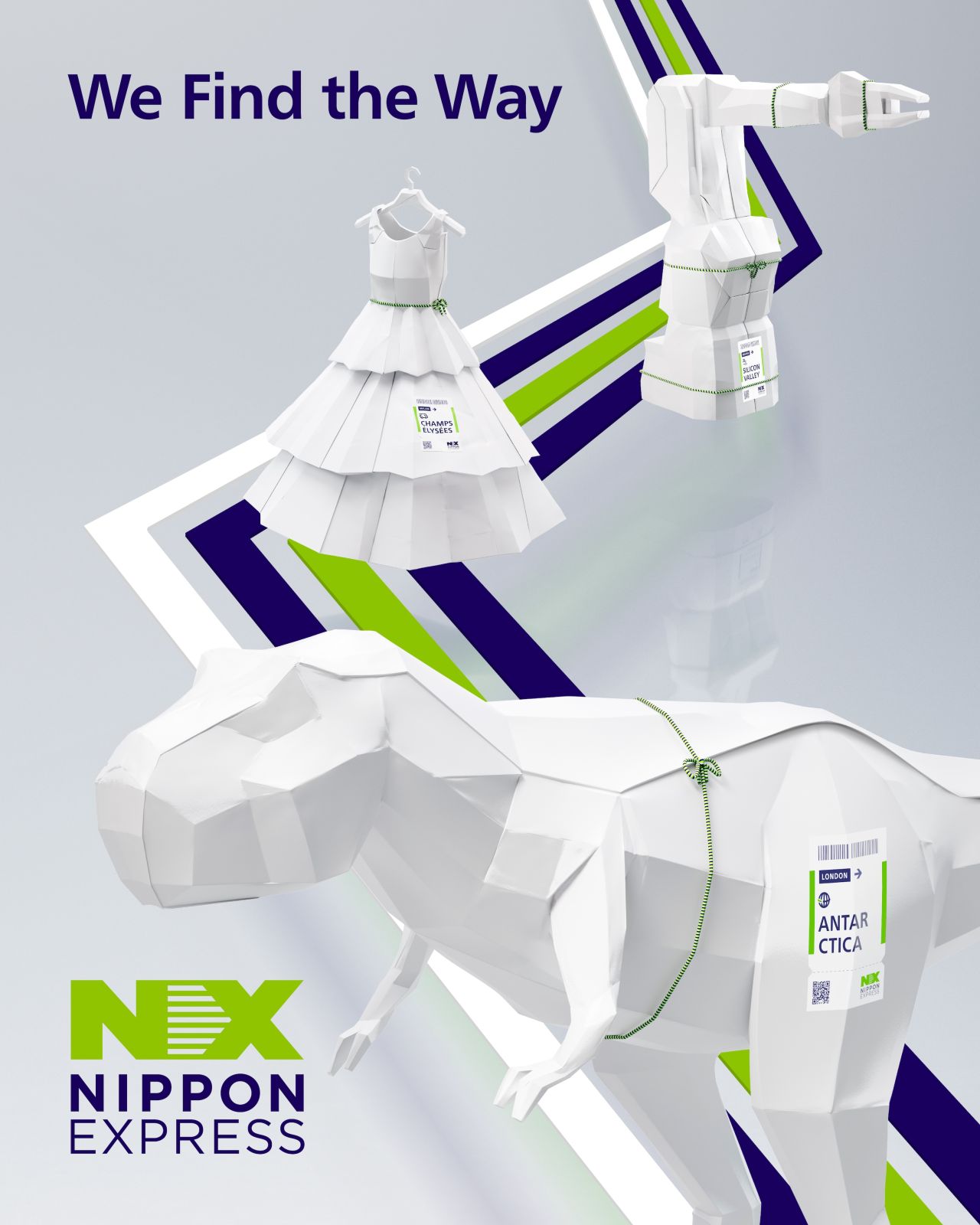NX GROUP (NIPPON EXPRESS GROUP) ad