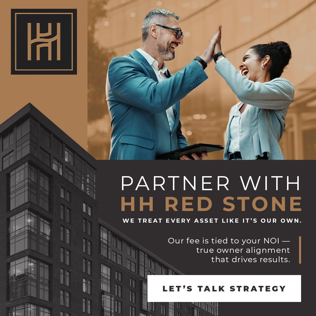 HH Red Stone Properties ad