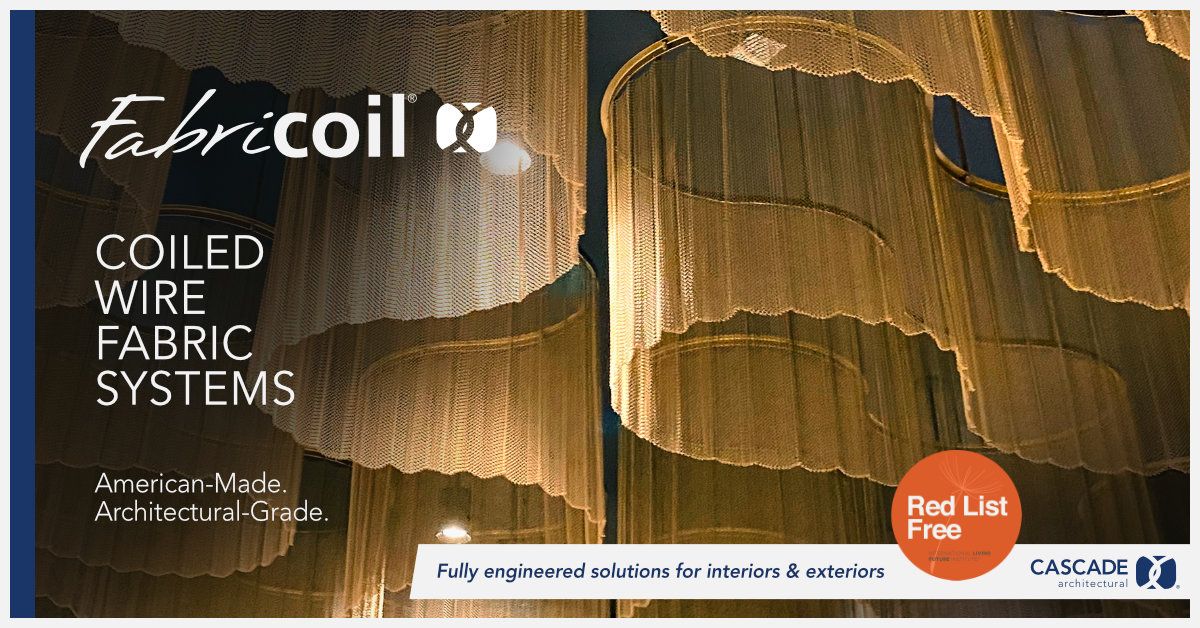 Cascade Architectural / Cascade Coil Drapery, Inc. ad