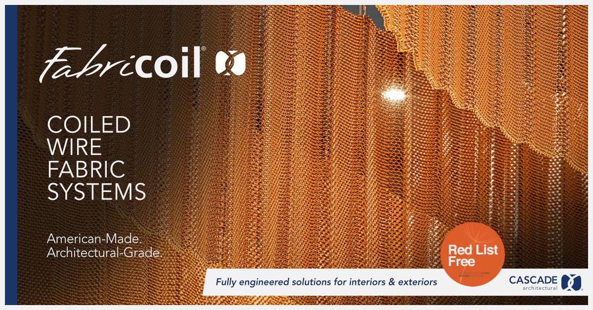 Cascade Architectural / Cascade Coil Drapery, Inc. ad