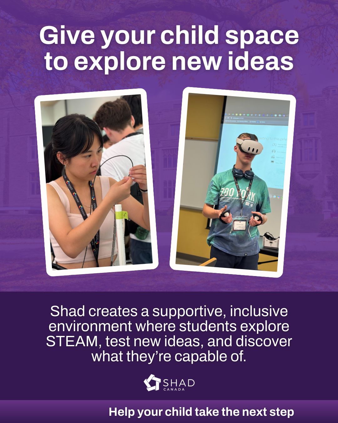 Shad Canada ad